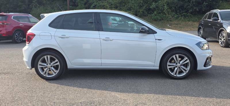 Volkswagen Polo 1.0 Tsi 115 R-line Silver #5