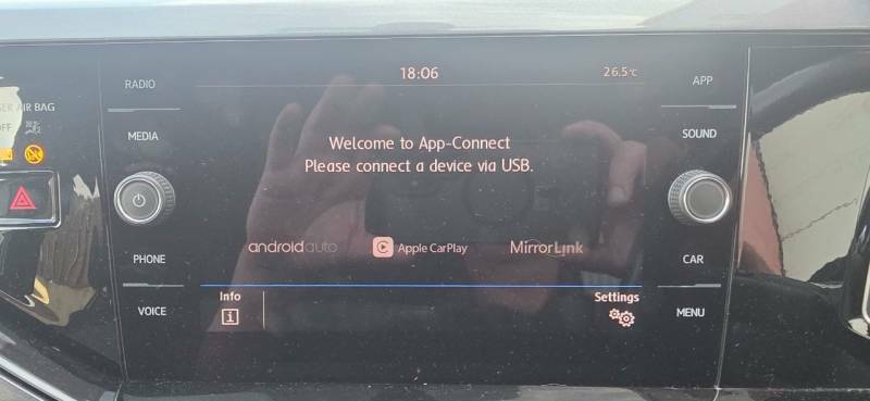 Volkswagen Polo Hatchback 1.0 Black #15
