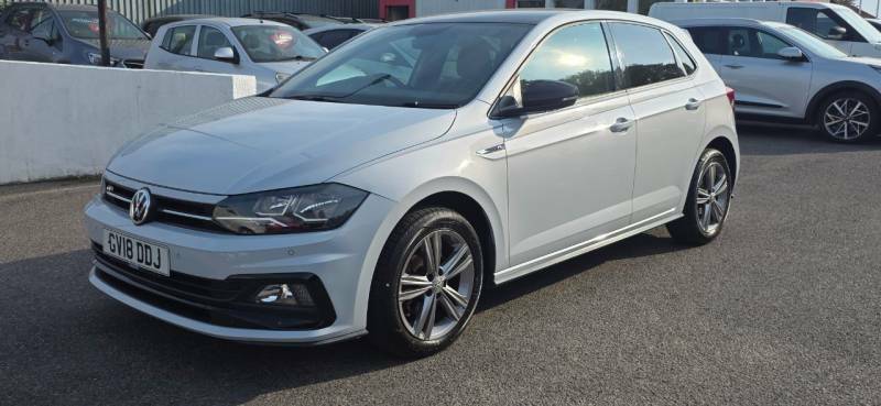 Volkswagen Polo 1.0 Tsi 115 R-line Silver #2