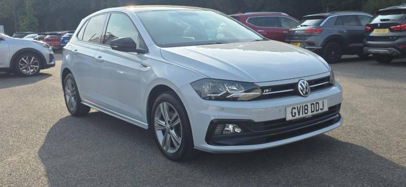 Volkswagen Polo 1.0 Tsi 115 R-line Silver #3