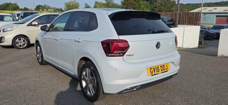 Volkswagen Polo 1.0 Tsi 115 R-line Silver #4