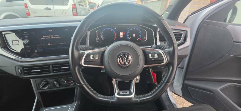 Volkswagen Polo Hatchback 1.0 Black #17