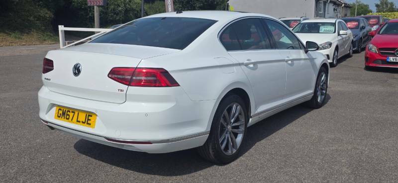 Volkswagen Passat 1.8 Tsi 180 Gt Dsg Panoramic Roof White #5