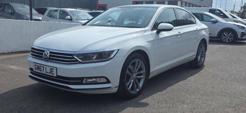 Volkswagen Passat 1.8 Tsi 180 Gt Dsg Panoramic Roof White #6