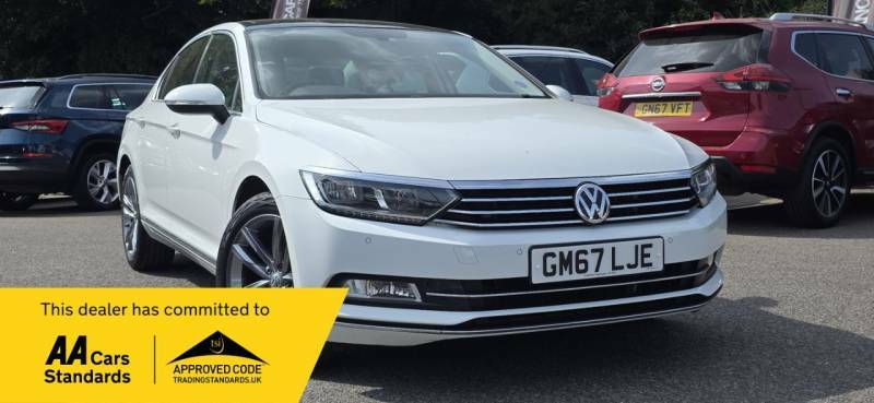 Volkswagen Passat 1.8 Tsi 180 Gt Dsg Panoramic Roof White