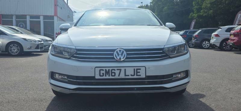 Volkswagen Passat 1.8 Tsi 180 Gt Dsg Panoramic Roof White #2