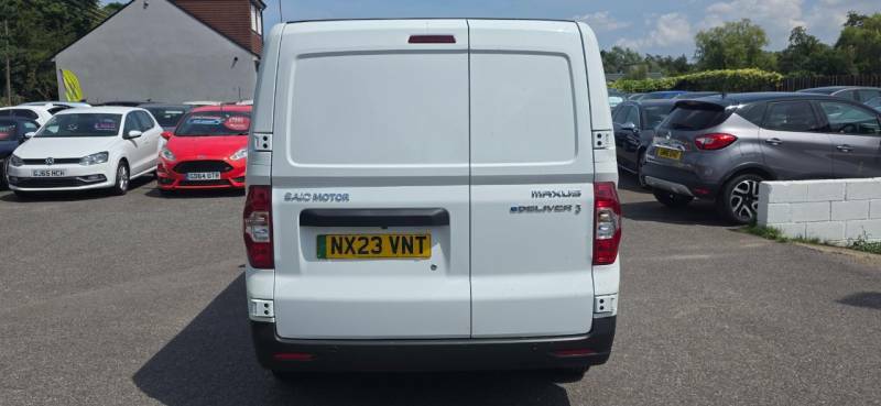 Maxus eDeliver 3 50.23Kwh Panel Van Fwd L1 122 P  #8
