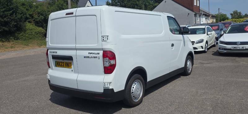 Maxus eDeliver 3 50.23Kwh Panel Van Fwd L1 122 P  #5