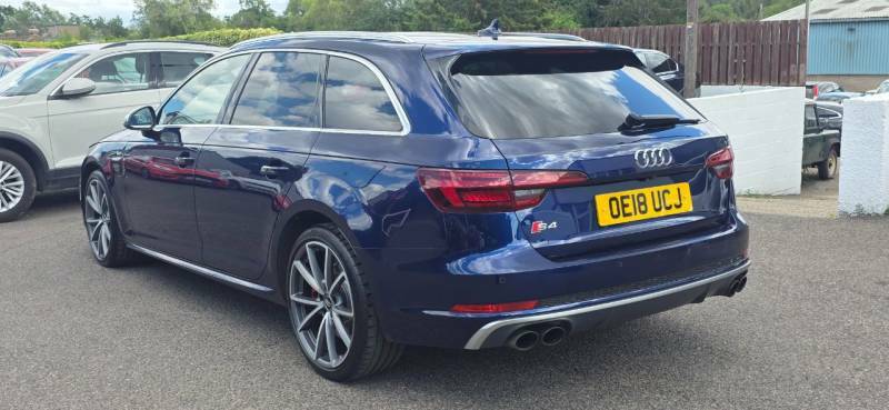 Audi A4 S4 Quattro Tip Tronic Blue #4