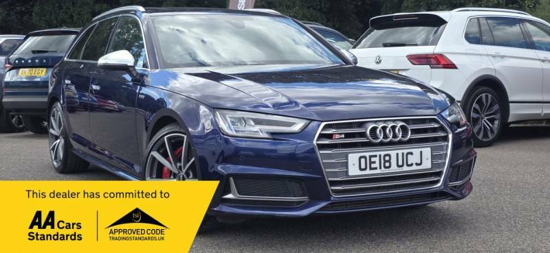 Audi A4 S4 Quattro Tip Tronic Blue
