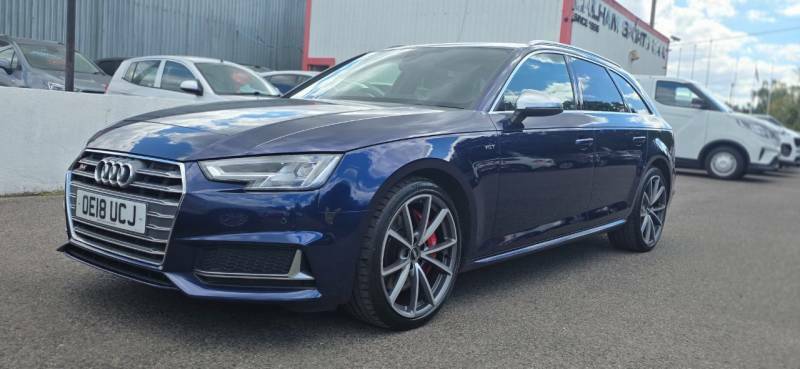 Audi A4 S4 Quattro Tip Tronic Blue #2