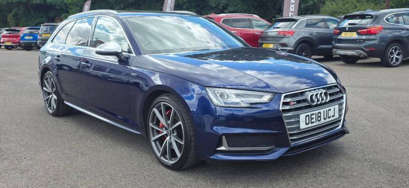 Audi A4 S4 Quattro Tip Tronic Blue #3