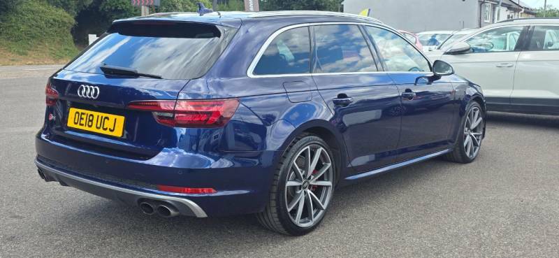 Audi A4 S4 Quattro Tip Tronic Blue #5