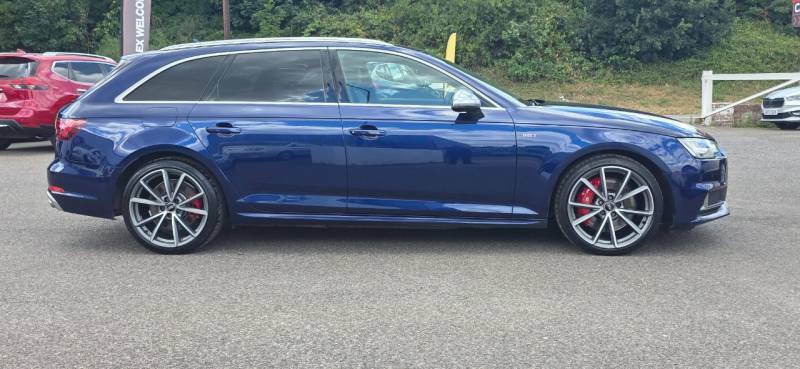 Audi A4 S4 Quattro Tip Tronic Blue #6