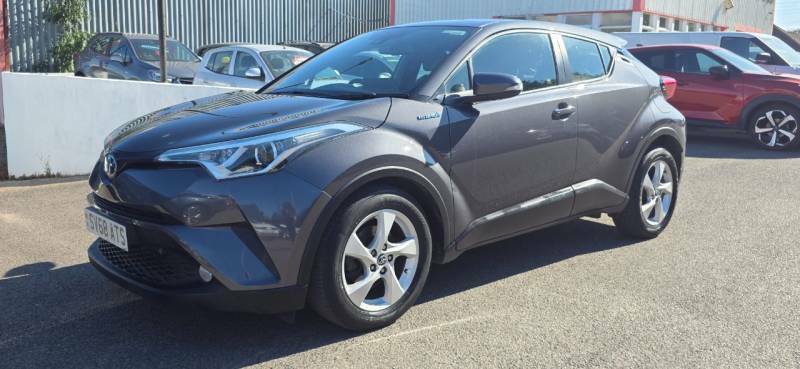 Toyota C-Hr 1.8 Hybrid Icon Cvt Grey #2