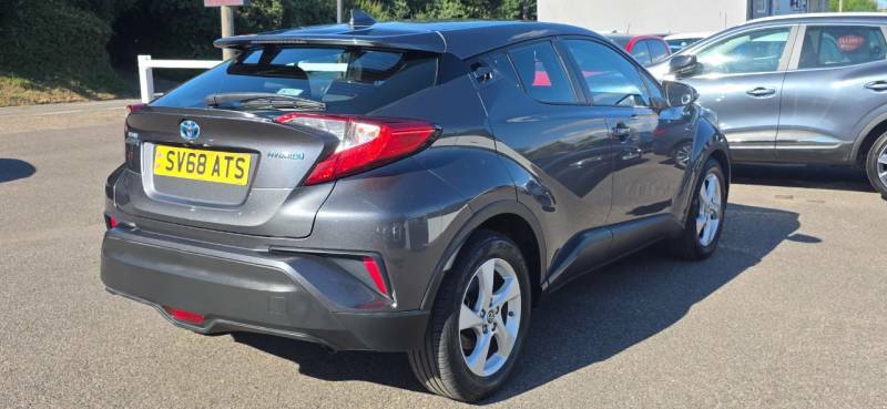 Toyota C-Hr 1.8 Hybrid Icon Cvt Grey #5