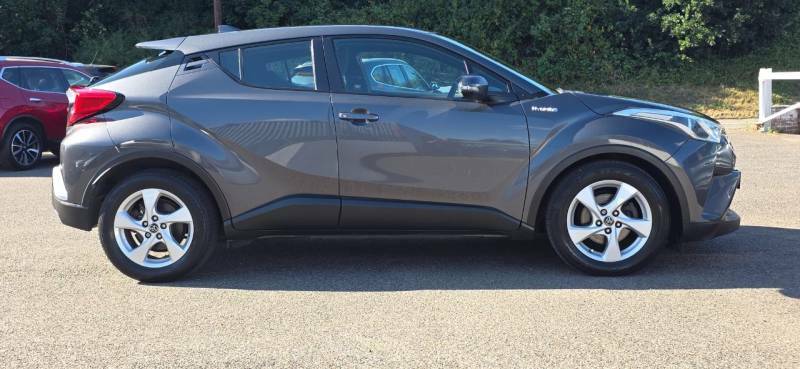 Toyota C-Hr 1.8 Hybrid Icon Cvt Grey #6