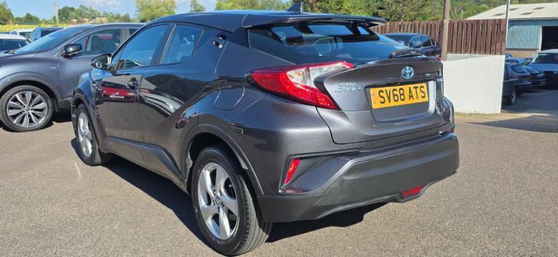Toyota C-Hr 1.8 Hybrid Icon Cvt Grey #4