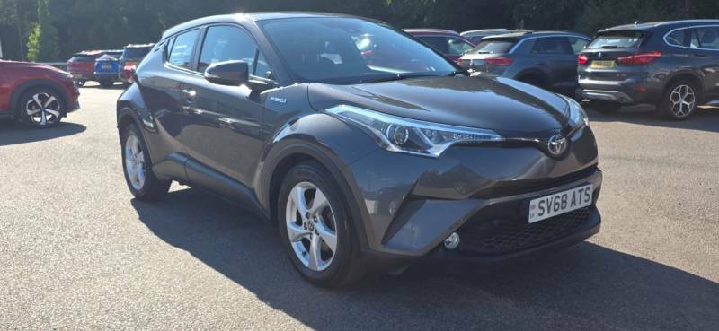 Toyota C-Hr 1.8 Hybrid Icon Cvt Grey #3