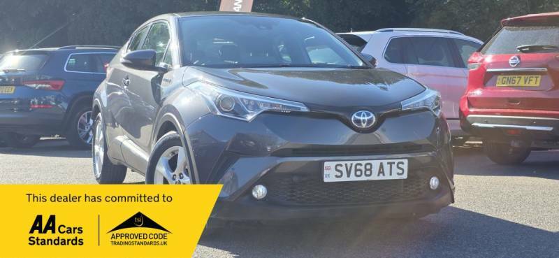 Toyota C-Hr 1.8 Hybrid Icon Cvt Grey