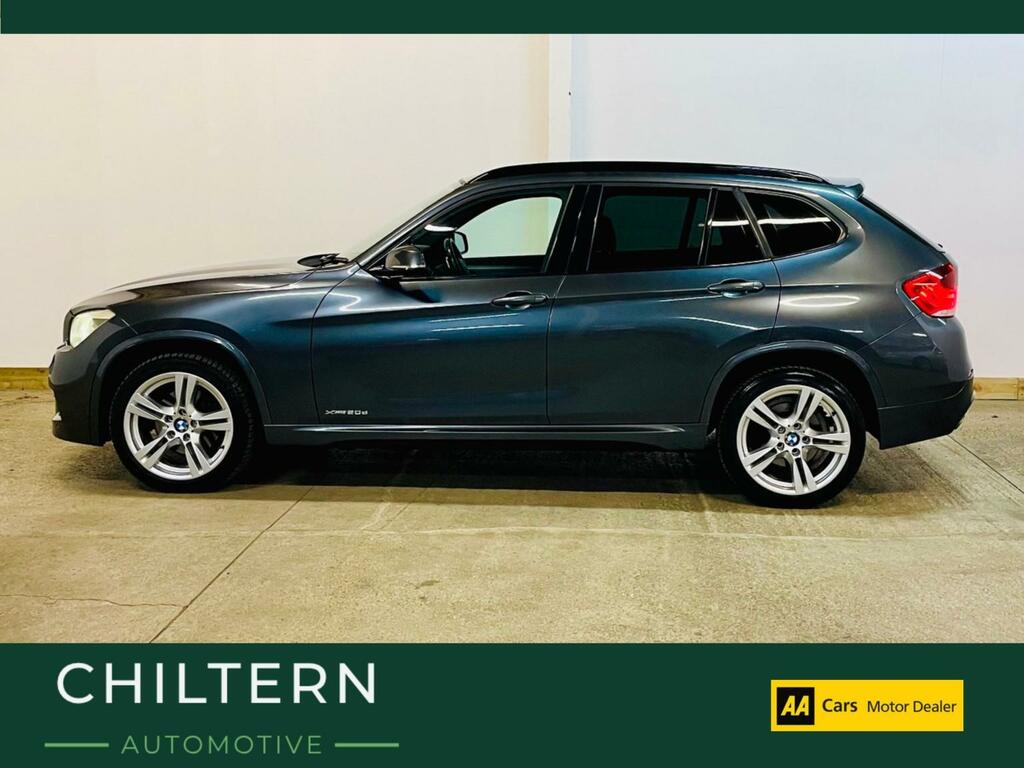 BMW X1 Suv 2.0 X1 Xdrive18d M Sport 2012 Grey #24