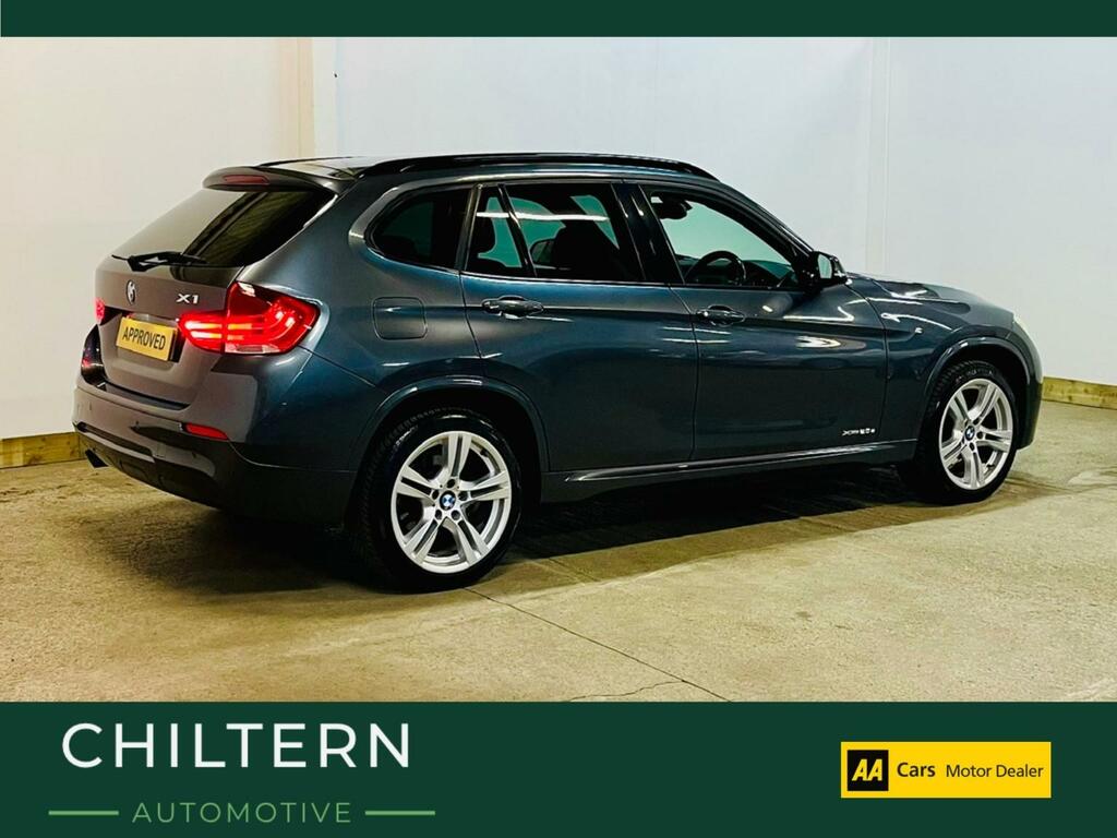 BMW X1 Suv 2.0 X1 Xdrive18d M Sport 2012 Grey #11