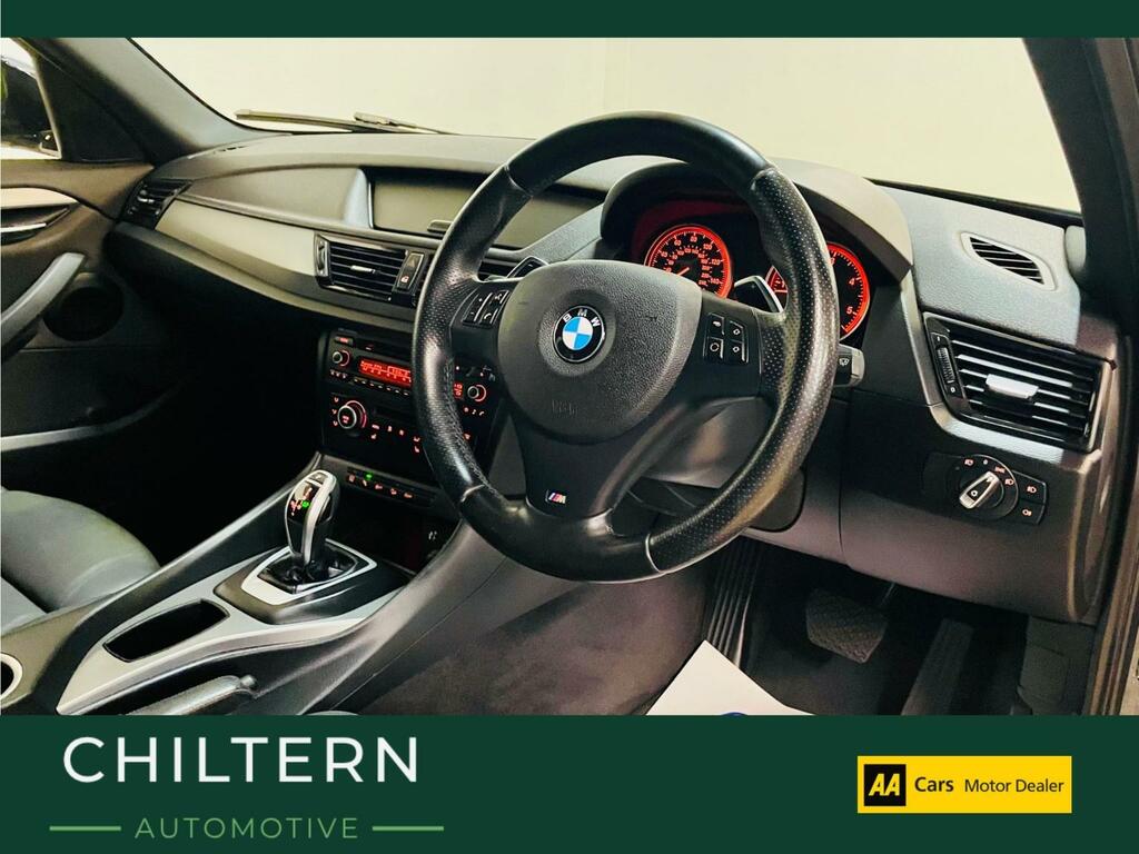BMW X1 2.0 X1 Xdrive20d M Sport Grey #4