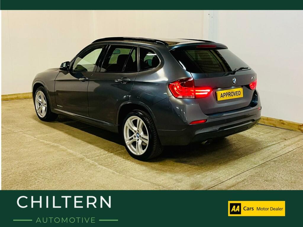 BMW X1 Suv 2.0 X1 Xdrive18d M Sport 2012 Grey #25