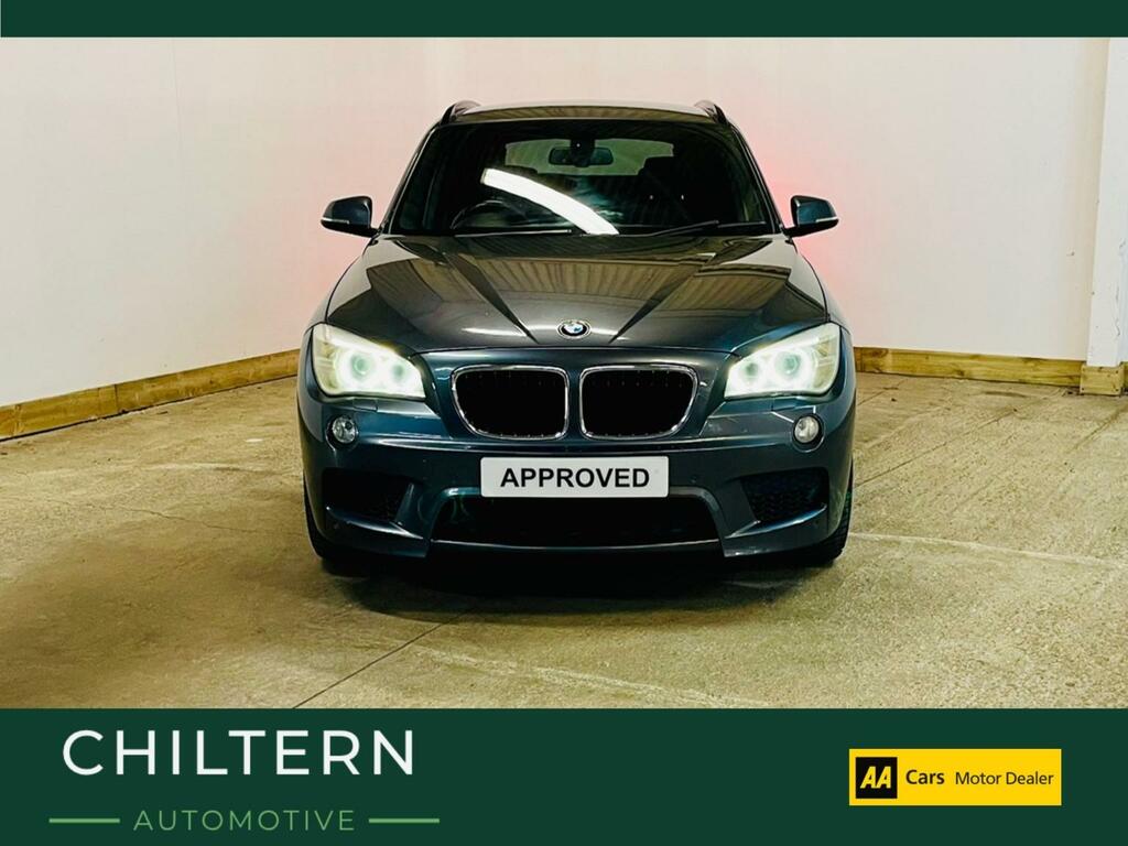BMW X1 Suv 2.0 X1 Xdrive18d M Sport 2012 Grey #18