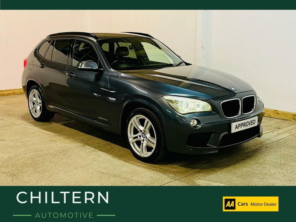 BMW X1 2.0 X1 Xdrive20d M Sport Grey #2