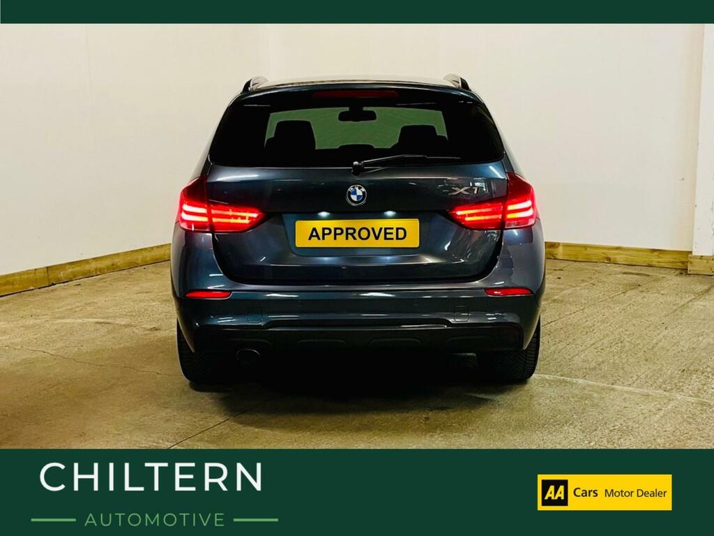 BMW X1 Suv 2.0 X1 Xdrive18d M Sport 2012 Grey #13