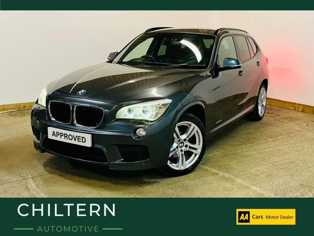 BMW X1 Suv 2.0 X1 Xdrive18d M Sport 2012 Grey #19