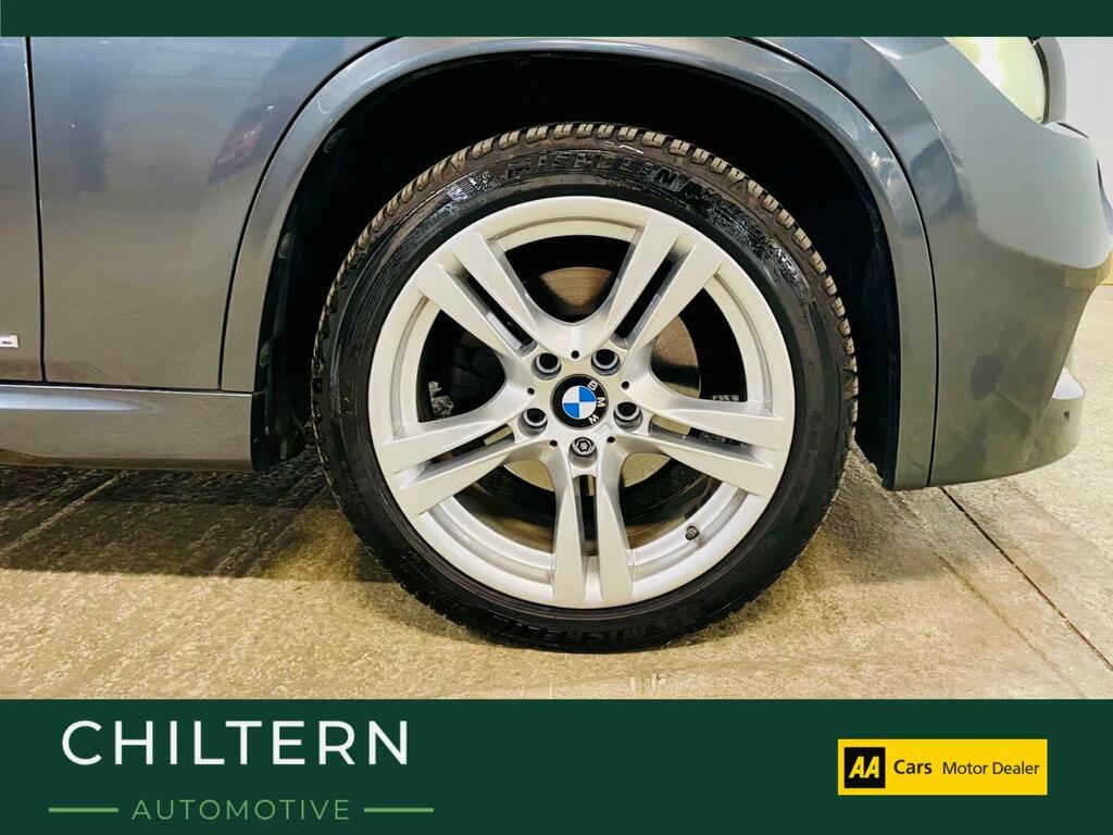 BMW X1 Suv 2.0 X1 Xdrive18d M Sport 2012 Grey #28