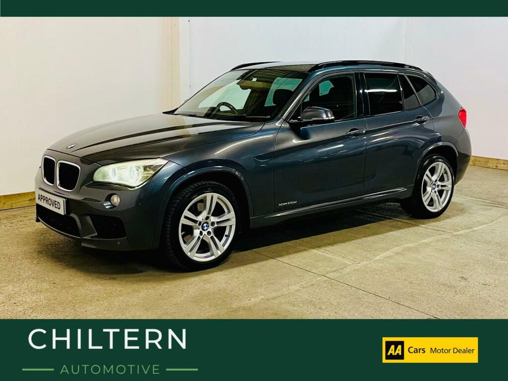 BMW X1 Suv 2.0 X1 Xdrive18d M Sport 2012 Grey #20