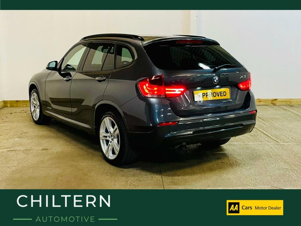 BMW X1 Suv 2.0 X1 Xdrive18d M Sport 2012 Grey #26