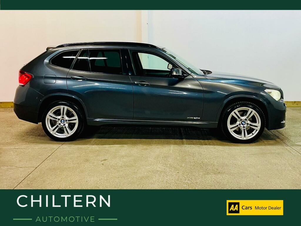 BMW X1 2.0 X1 Xdrive20d M Sport Grey #3
