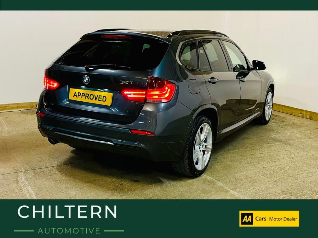BMW X1 Suv 2.0 X1 Xdrive18d M Sport 2012 Grey #12