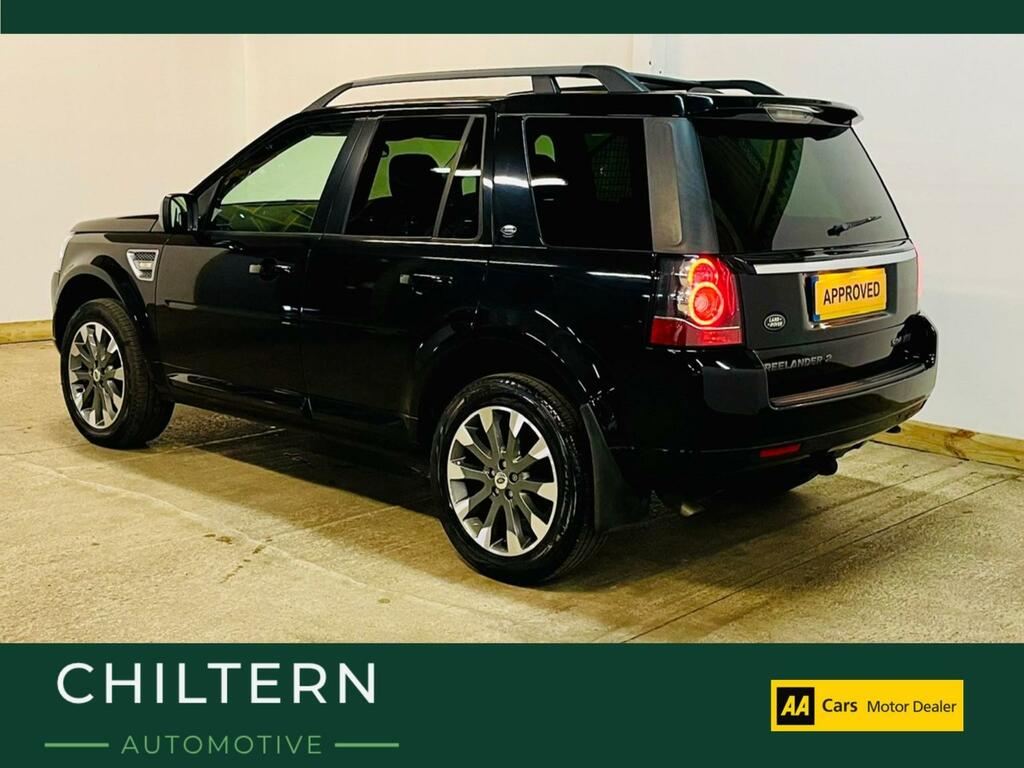 Land Rover Freelander 2 2.2 Td4 Hse Suv 4Wd Euro 5 S S Silver #24