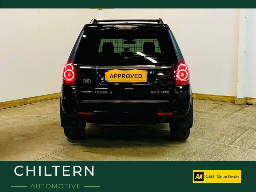 Land Rover Freelander 2 2.2 Td4 Hse Suv 4Wd Euro 5 S S Silver #11
