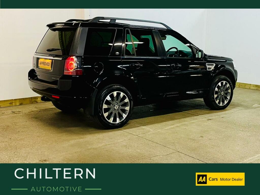 Land Rover Freelander 2 2.2 Td4 Hse Suv 4Wd Euro 5 S S Silver #9
