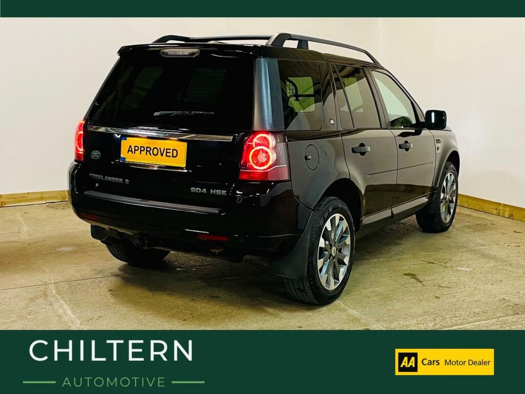 Land Rover Freelander 2 2.2 Td4 Hse Suv 4Wd Euro 5 S S Silver #10