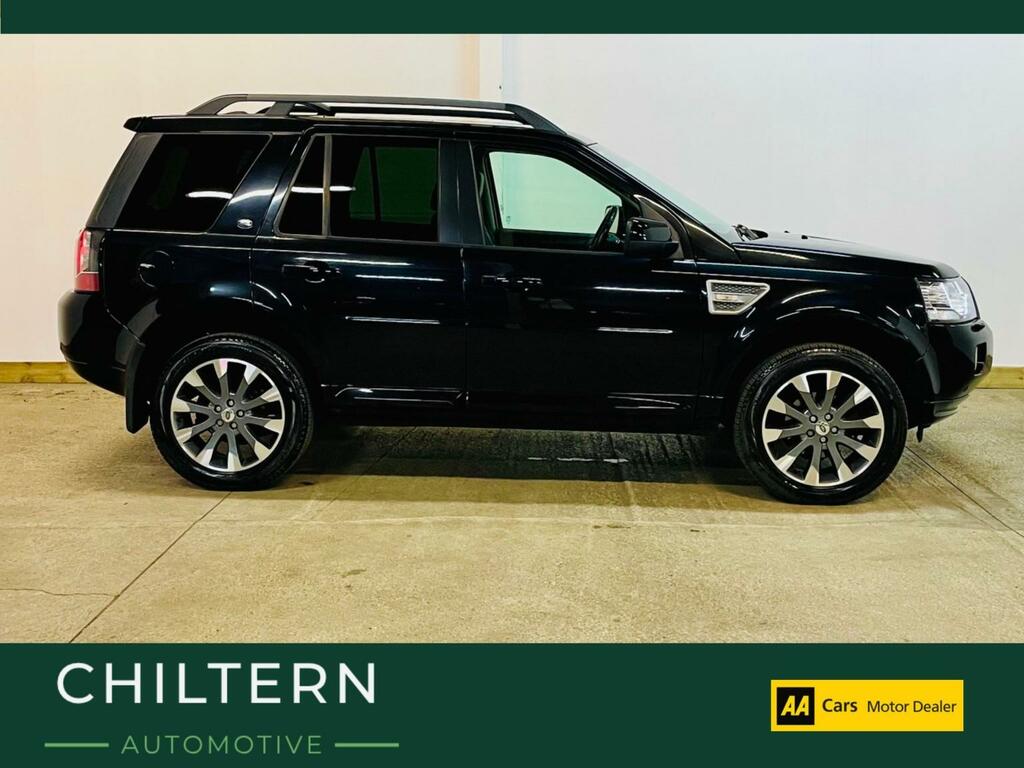 Land Rover Freelander 2 2.2 Sd4 Hse Lux Black #3