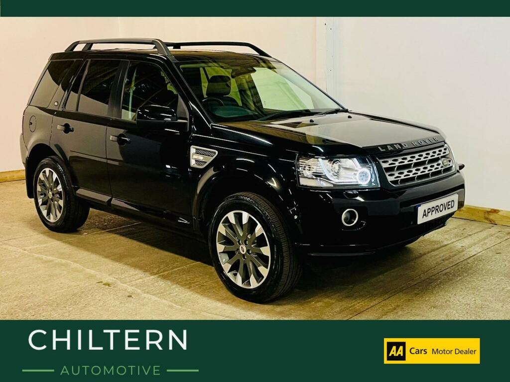 Land Rover Freelander 2 2.2 Sd4 Hse Lux Black #2