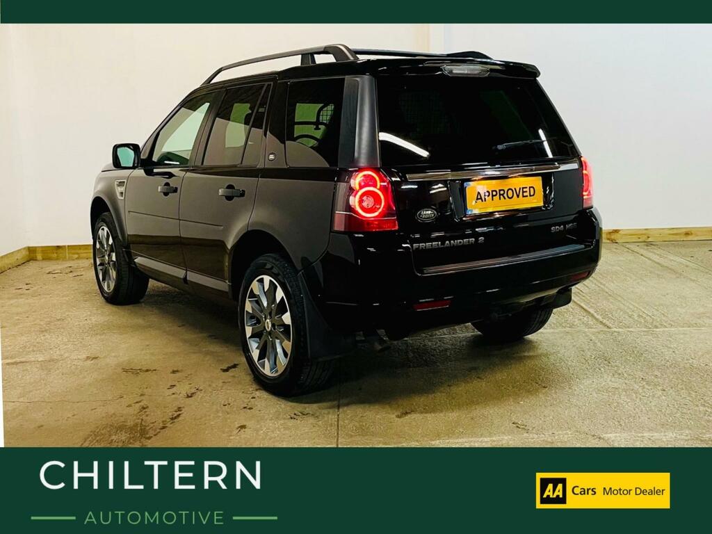 Land Rover Freelander 2 2.2 Td4 Hse Suv 4Wd Euro 5 S S Silver #25