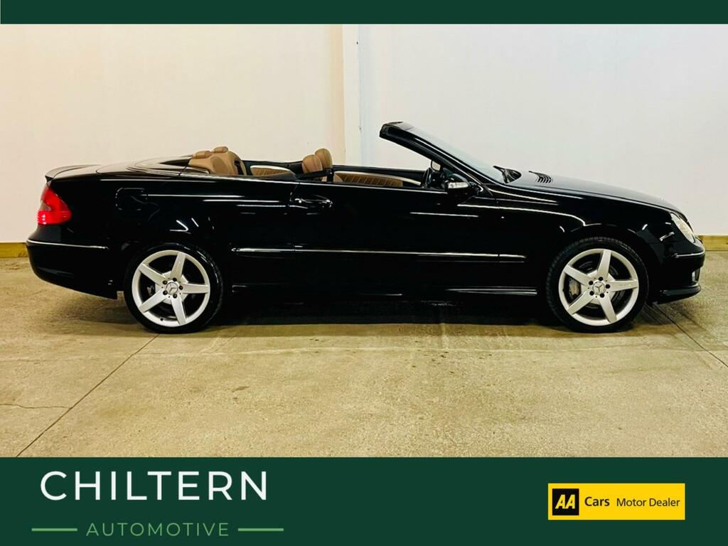 Mercedes-Benz CLK 3.0 Clk280 Sport 2009 Black #2