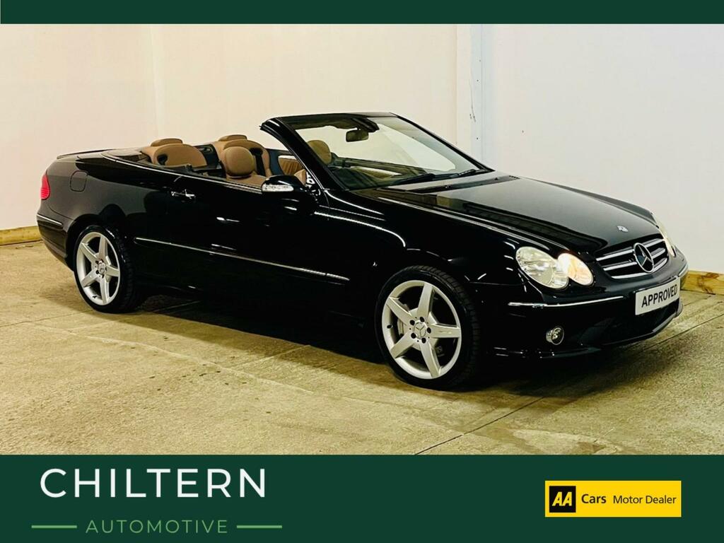 Mercedes-Benz CLK 3.0 Clk280 Sport 2009 Black