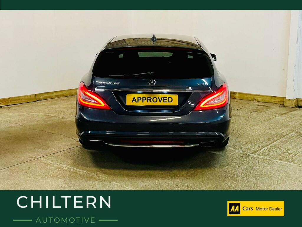 Mercedes-Benz CLS Blueefficiency Black #12