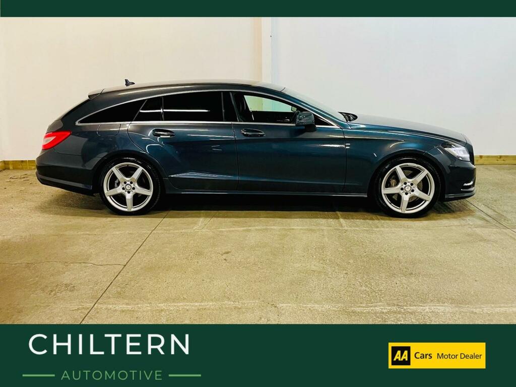 Mercedes-Benz CLS 3.0 Cls350 Cdi V6 Amg Sport Grey #3