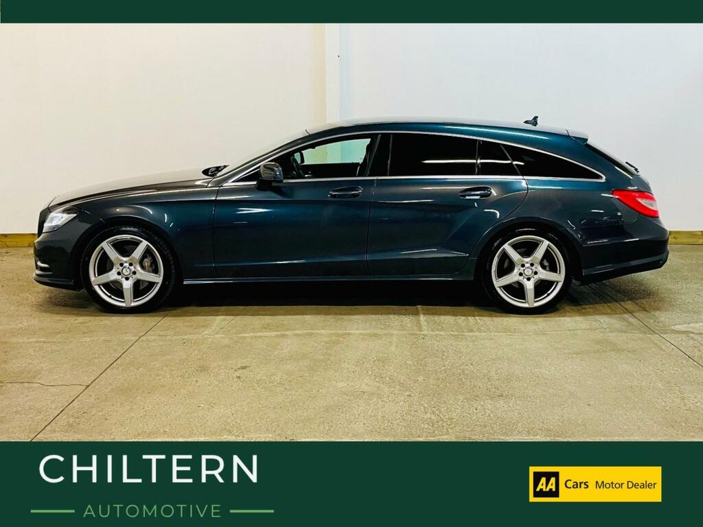 Mercedes-Benz CLS Blueefficiency Black #24