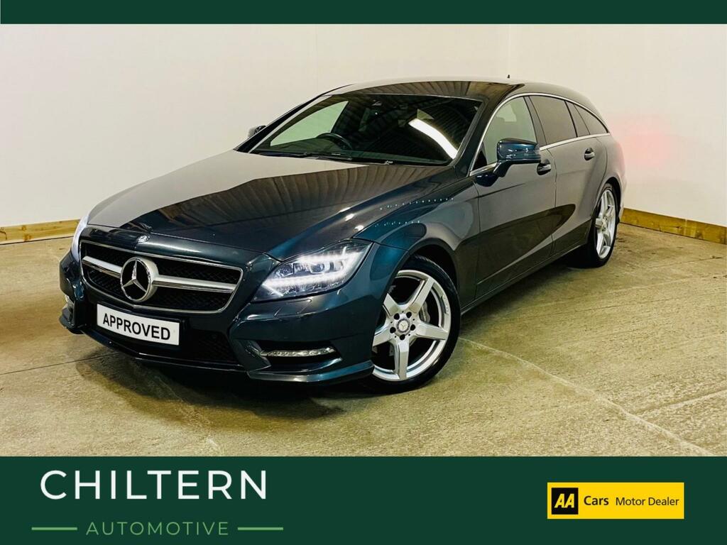 Mercedes-Benz CLS Blueefficiency Black #20